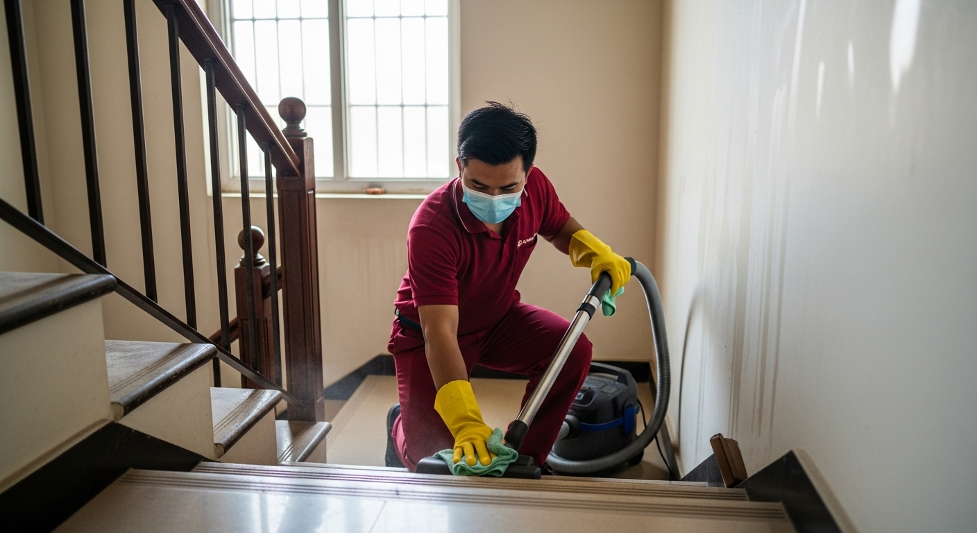 Staircase Clean Staircase Cleaning - SeWahh