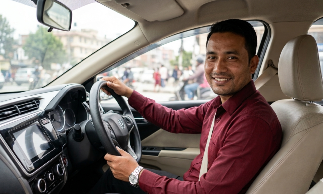 Driver on Hire Service with SeWahh